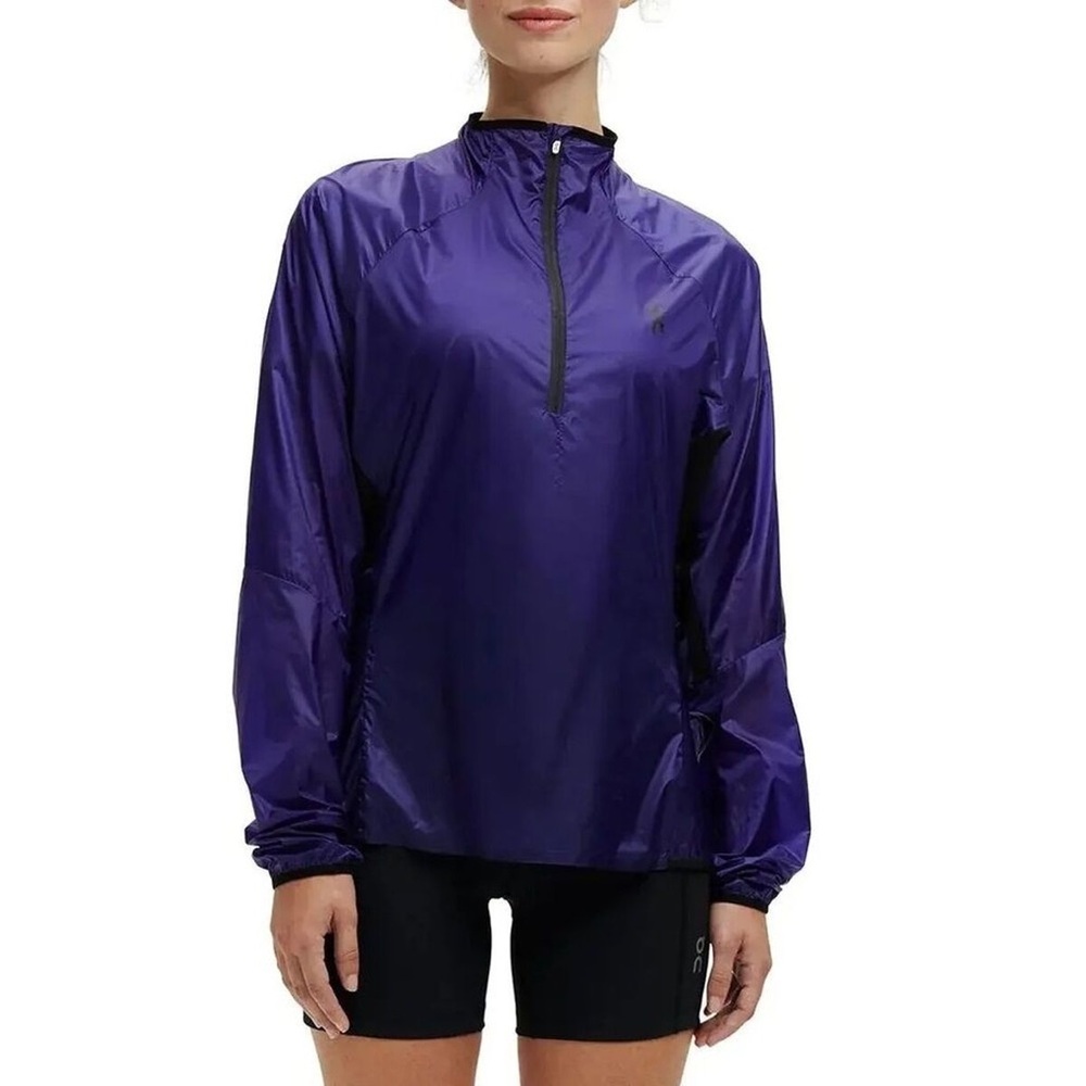 On Cloud Running Women's Half Zip‎ Zero Jacket Twilight Size Medium
